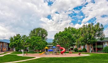Playground area